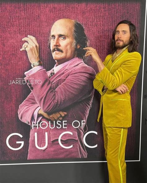 who did jared leto play in gucci|paolo Gucci house of.